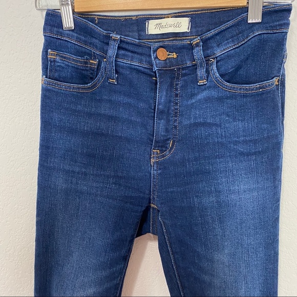 Madewell 9” Mid Rise Skinny Jeans Size 25 x 27 - Picture 7 of 13